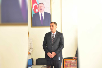 21 nömrəli məktəbə yeni direktor təyin olunub