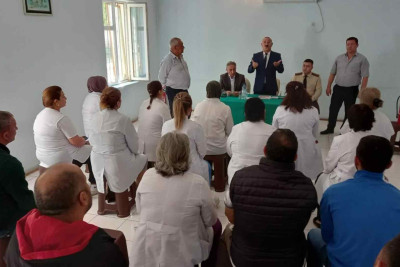 FHN Psixiatriya Xəstəxanasında maarifləndirmə tədbiri təşkil edib