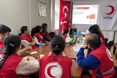 QAC könüllülərinə 1 günlük təlim keçirilib