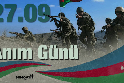 Bu gün 44 günlük müharibənin başlanmasından 3 il keçir
