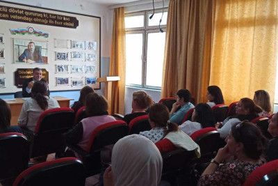 Sumqayıt Dövlət Peşə Təhsil Mərkəzində illik tədris planları müzakirə olunub