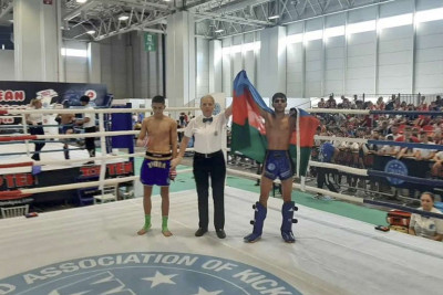 İdmançımız qitə çempionu adını qazanıb