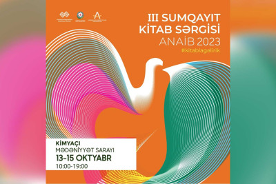 Gələn ay III Sumqayıt Kitab Sərgisi təşkil olunacaq