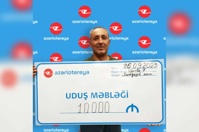 Aldığı bilet Sumqayıt sakinini sevindirib