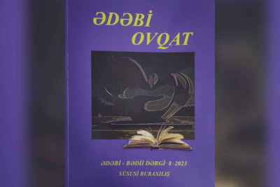 Sumqayıtda "Ədəbi Ovqat" jurnalının təqdimatı baş tutub