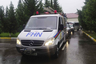 FHN köməksiz vətəndaşların yardımına çatıb