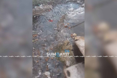 İllərdir çözülməyən kanalizasiya problemi