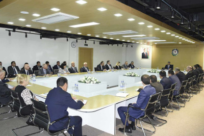 Sumqayıtda məhkəmə sədrləri və hakimlərinin konfransı baş tutub