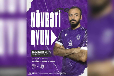“Sumqayıt” öz meydanında “Turan Tovuz” FK-nı qəbul edəcək