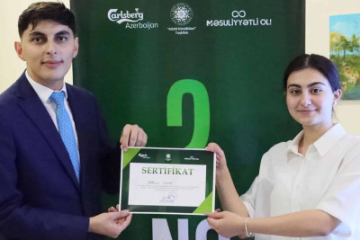 "Nə? Harada? Nə zaman?" intellektual yarışının qalibləri mükafatlandırılıblar