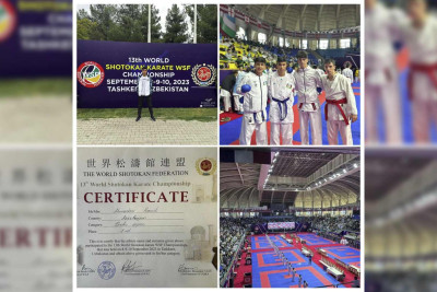 Karateçimiz WSF dünya çempionatının ikincisi olub