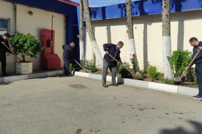 Neftçilər Günü ilə bağlı iməcilik işləri aparılıb
