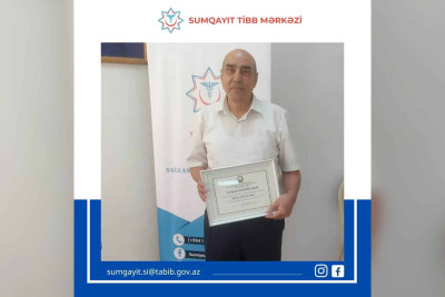 Əməkdar həkim Sehri Babayev təltif olunub