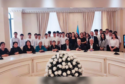 Vətən müharibəsinin ildönümü münasibətilə tədbir keçirilib
