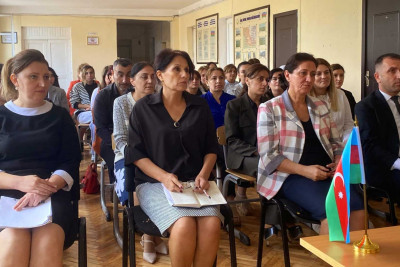 Peşə Təhsil Mərkəzində yeni dərs ili müzakirə olunub