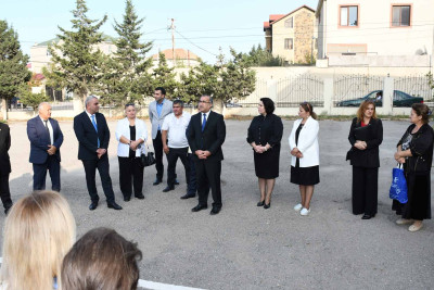 YAP sədri partıyanın coratlı fəalları ilə görüşüb