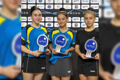 Gənc tennisçilərimiz beynəlxalq yarışda medallar qazanıblar