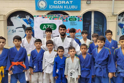 “Corat” İdman Klubunda cüdo tədbiri baş tutub
