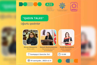 Gənclər üçün maarifləndirici tədbir təşkil olunacaq