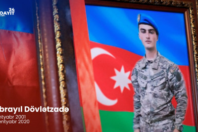 Düşmən general və polkovnikini öldürən şəhidimizin doğum günüdür