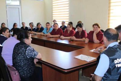 Tibbi tullantıların düzgün idarə olunması sahəsində görüş təşkil olunub