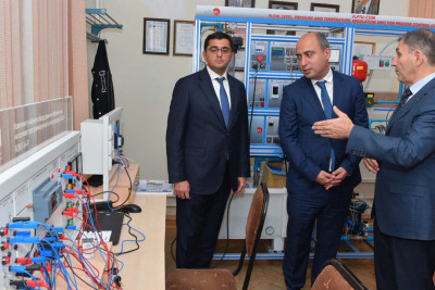 Emin Əmrullayev Sumqayıta səfər edib
