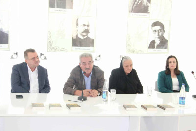 Şuşa və Vətən müharibəsindən danışan kitabın təqdimatı keçirilib