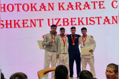 Karateçimiz XIll Dünya Çempionatının qızıl medalını qazanıb