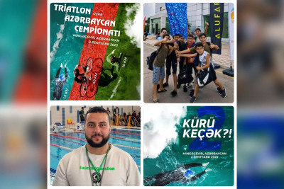Sumqayıt komandası üzgüçülük yarışında mübarizə aparacaq