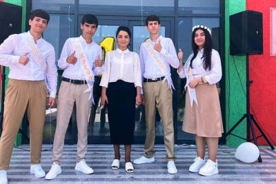Ağalının ilk məzunlarından biri Sumqayıtda təhsil alacaq