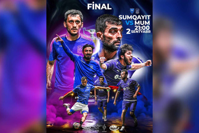 Final qarşılaşması: “Sumqayıt” - “MUM”
