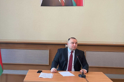 Kəlbəcərin icra başçısı sakinlərlə görüşüb
