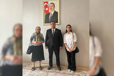 Deputat şəhid övladını arzusuna çatdırıb
