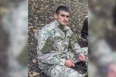 Vətən müharibəsində misilsiz qəhrəmanlıq göstərən şəhid Elçin Hüseynovun mövlududur