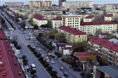 Sumqayıt bulvarında güllərin və qazonun əkilməsi üçün 105 min manat ayrılıb
