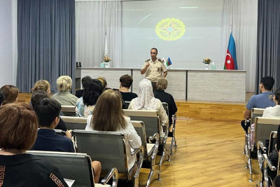 FHN əhalinin maariflənməsi məqsədilə tədbir təşkil edib