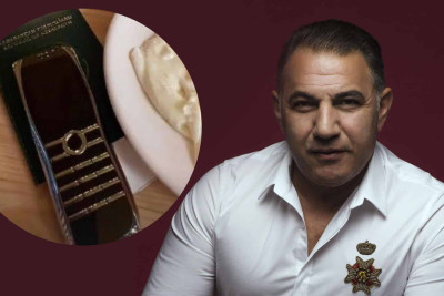 Ədalət Şükürovun lüks telefonu gündəm olub