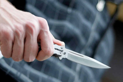 Sumqayıtda dalaşan tanışlar parkda bıçaqlaşıblar