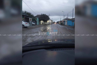 Saray qəsəbəsi: “köhnə” yol asfaltlanacaq