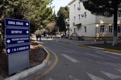 Uşaq Xəstəxanasında körpə qız ölüb