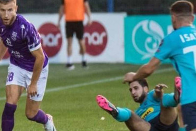 Şimali makedoniyalı futbolçu “Sumqayıt”ın tarixinə düşüb