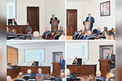 SDU-nun rektorluğunda müzakirələr aparılıb
