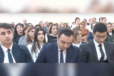 Dövlət Əmək Müfəttişliyi şəhərimizdə görüş keçirib