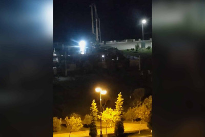 Sakinlər gecə aparılan tikinti işlərindən narahatdırlar