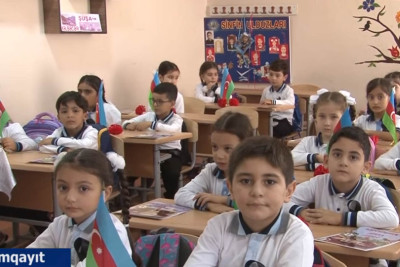 Sumqayıt məktəbində Anım Günü silsilə tədbirlərlə qeyd olunub