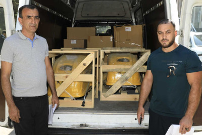 Bir qrup müharibə iştirakçılarına kiçik biznes yaradılıb