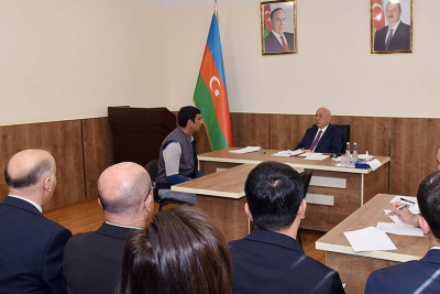 İcra başçısı 4-cü mikrorayonda vətəndaş qəbulu keçirib
