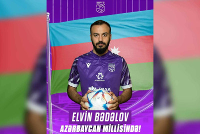 Təcrübəli müdafiəçimiz Azərbaycan yığmasına cəlb olunub