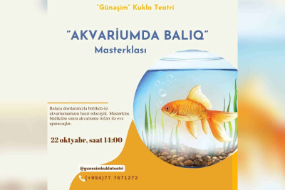 Sumqayıtda uşaqlar üçün master-klas olacaq