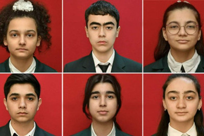 Sumqayıt gimnaziyası ölkə üzrə birinci yerdədir